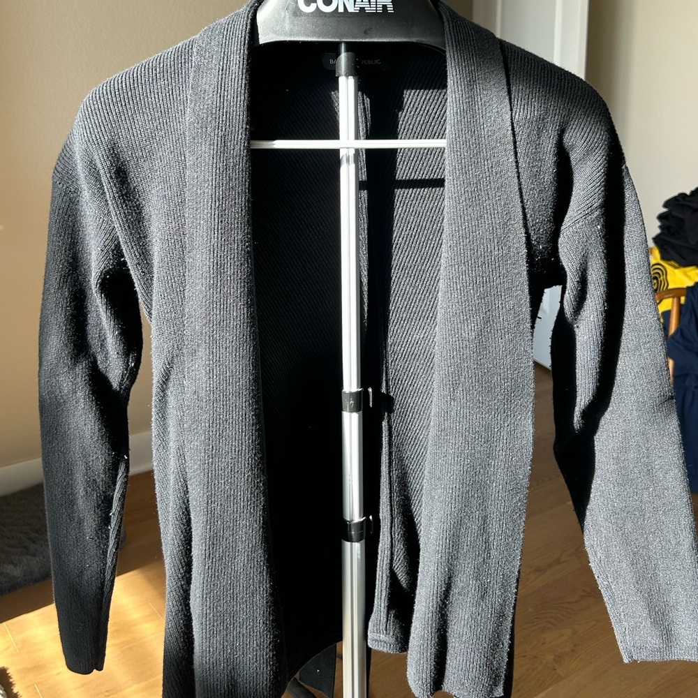 Banana Republic Black Men's Cardigan
